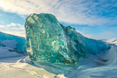 Winter in Svalbard
